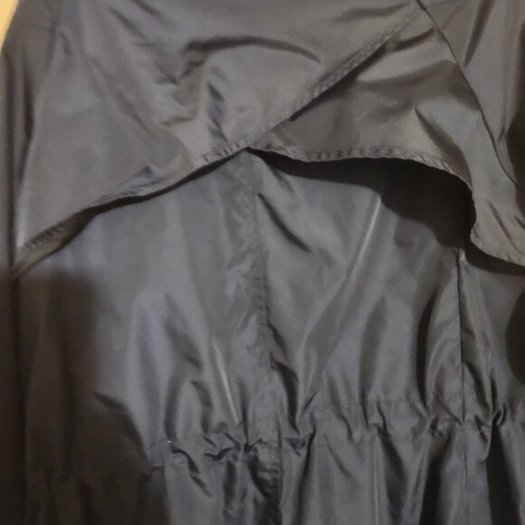 Steve Madden Navy Blue Ladies Jacket With Mesh Lining & Hood Size S/P - Picture 6 of 10